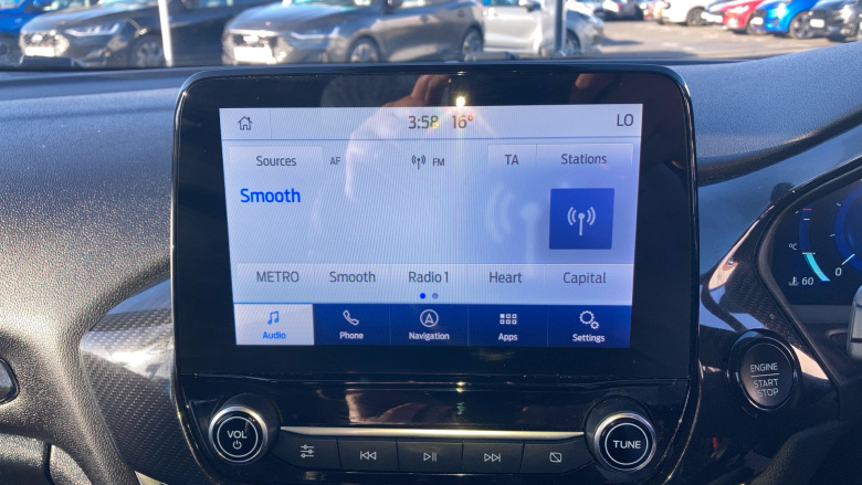 Ford Fiesta 1.0 EcoBoost Hbd mHEV 125 Active X 5dr Auto Petrol Hatchback